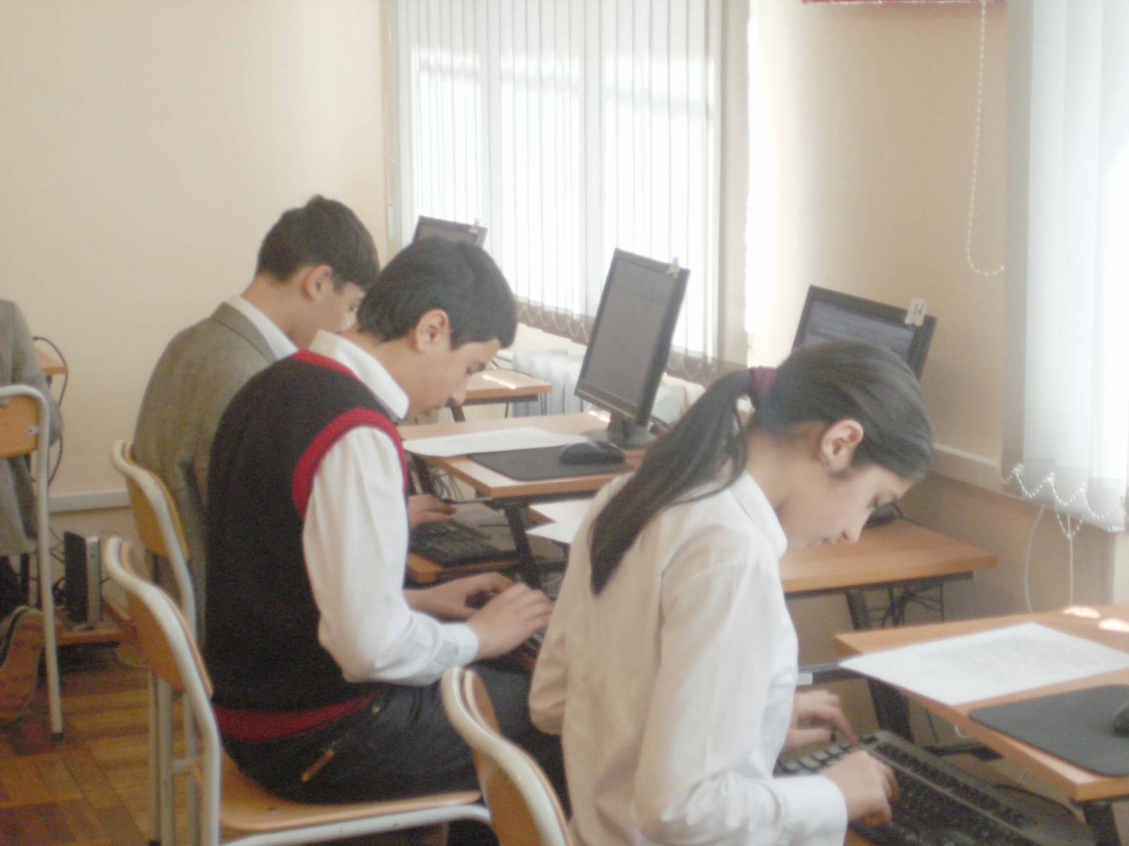 İnformatika dərsi