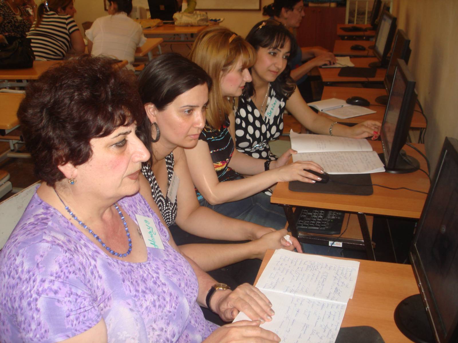 Mədəd kursları- 2009