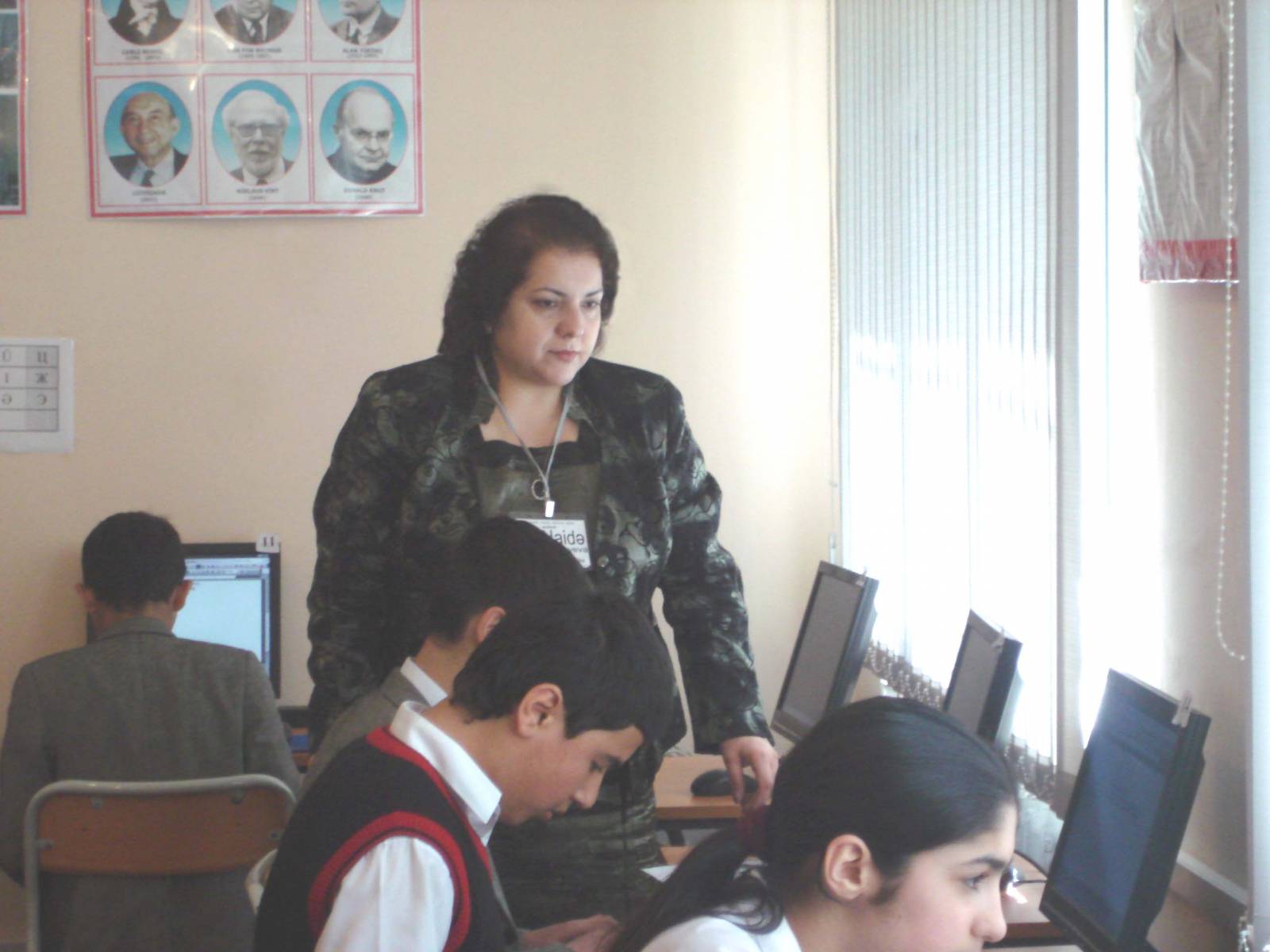 Dərs zamanı