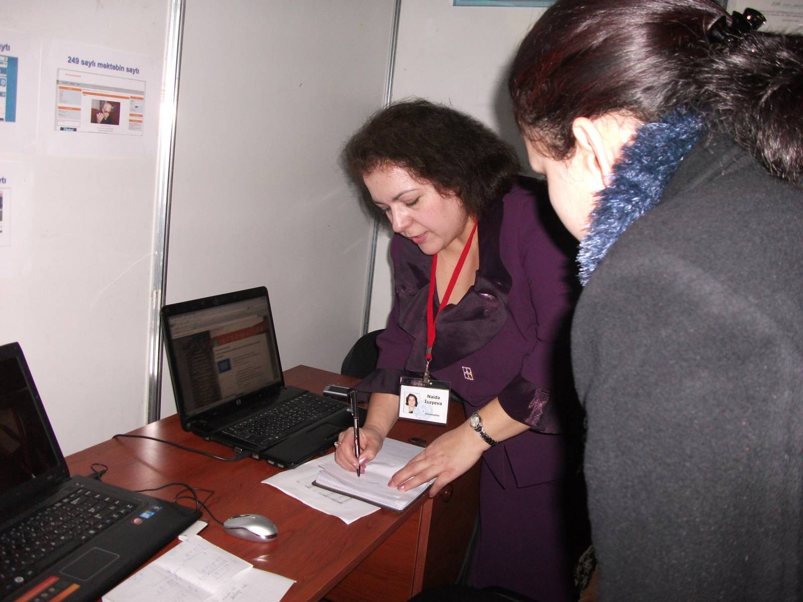Təhsildə bilik, təcrübə və texnologiya sərgi-2011