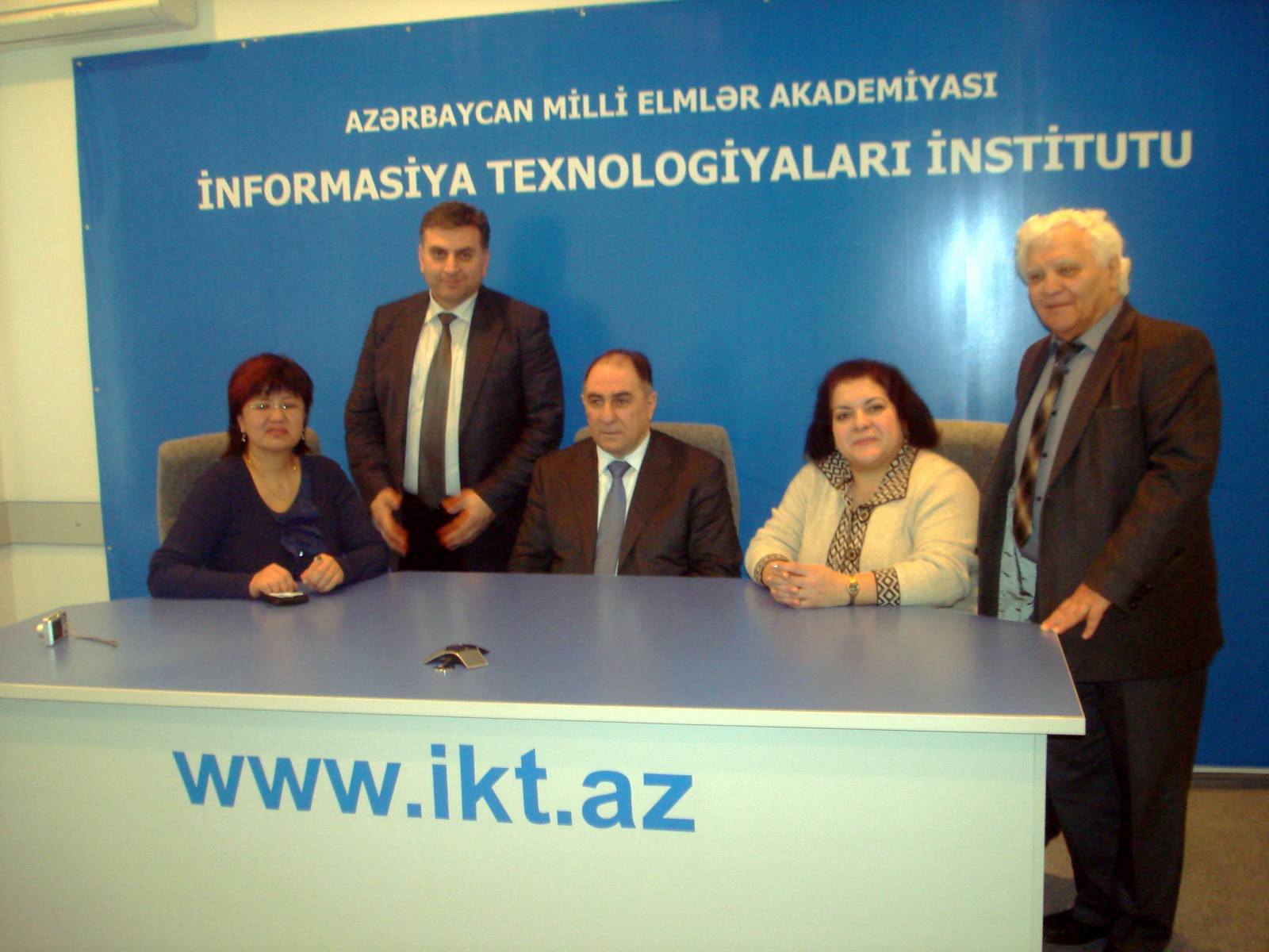 İnformasiya Texnologiyaları institutu - 18.02.2012