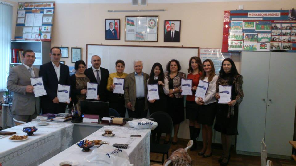 Müsabiqə qalibləri - 2013