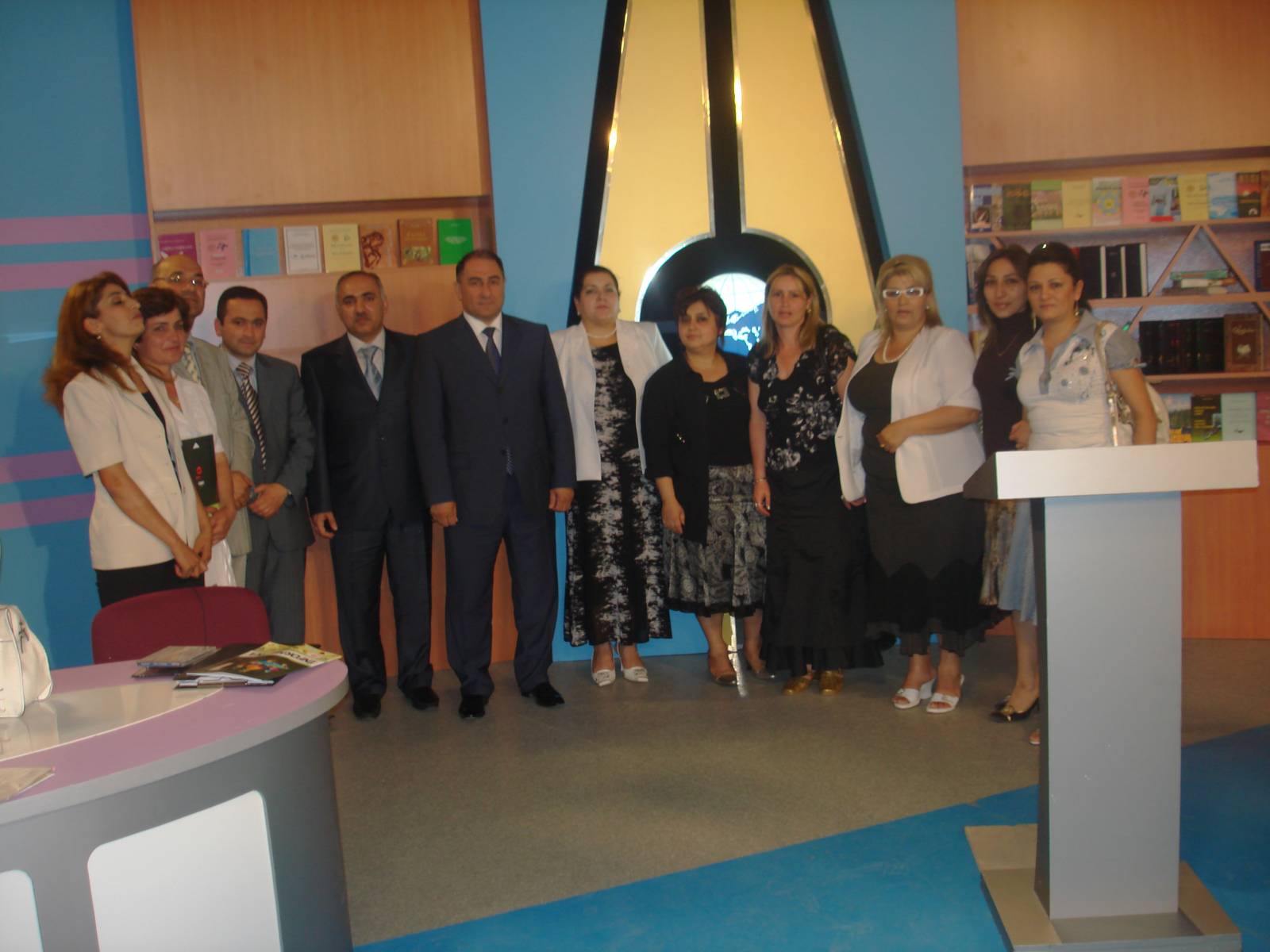 Açıq dərs verilişi- 2007