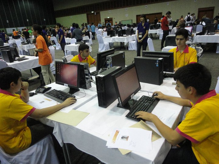 İnformatika olimpiadası-2011 Tayland