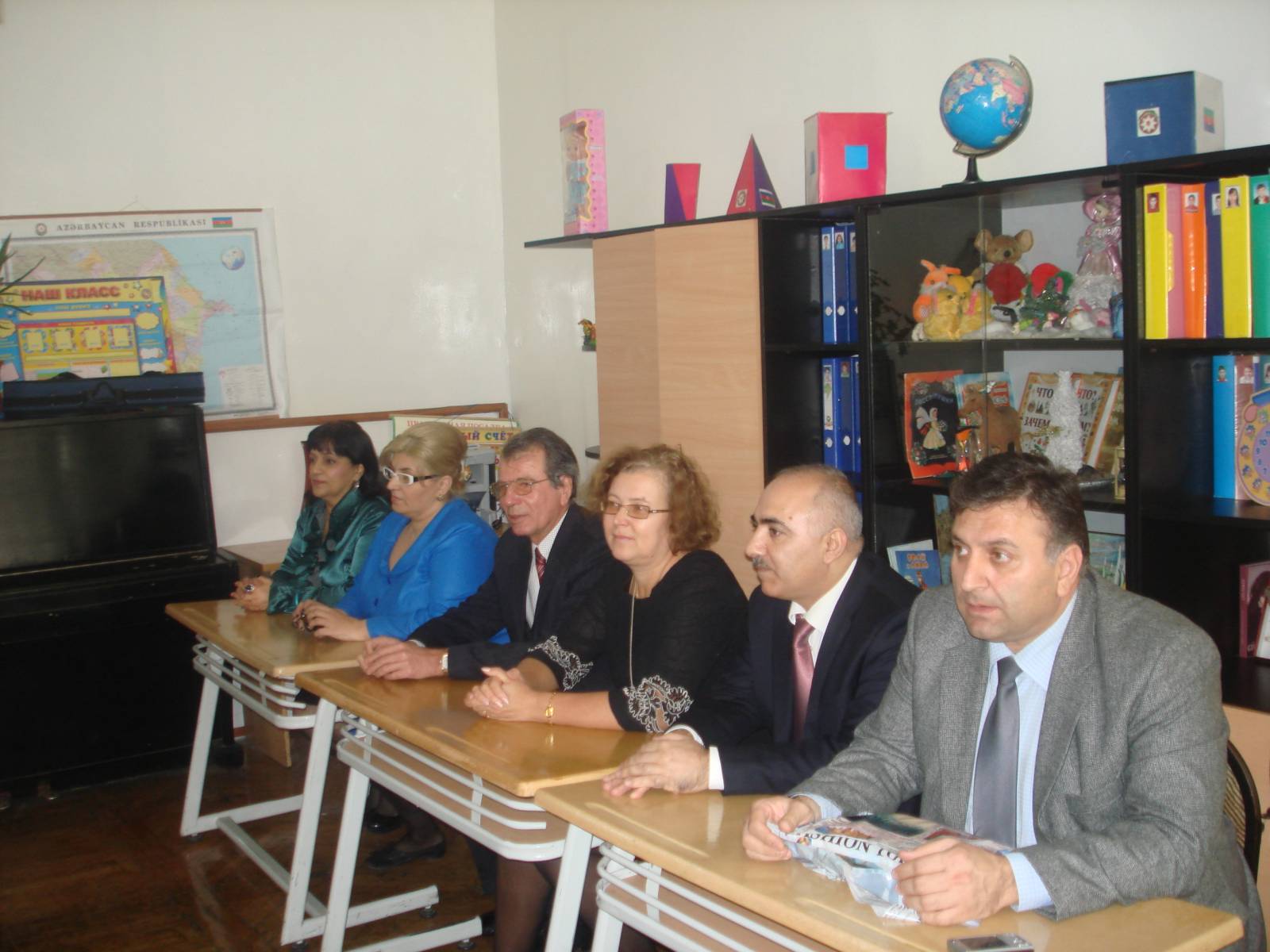 Rusiyanın qonaqları 7 N-li məkt. açıq dərsdə-2010